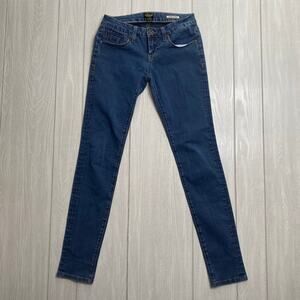 Anoname Denim Women's Blue Stretchy Jasmine Legging Skinny Jeans Size 26